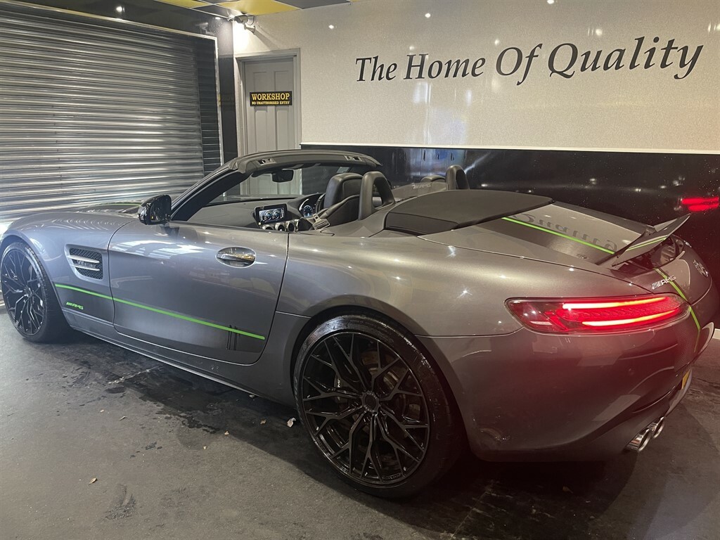Mercedes-Benz AMG GT Amg Gt Premium Roadster Now Sold Now Sold Grey #2