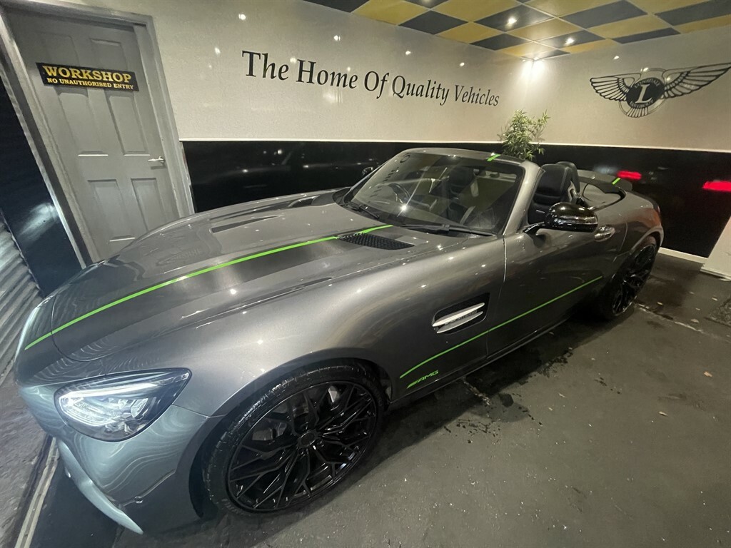 Mercedes-Benz AMG GT Amg Gt Premium Roadster Now Sold Now Sold Grey #3