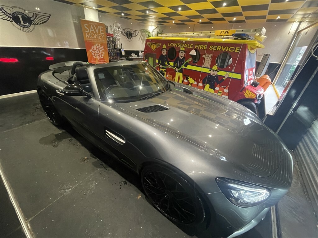 Mercedes-Benz AMG GT Amg Gt Premium Roadster Now Sold Now Sold Grey #4