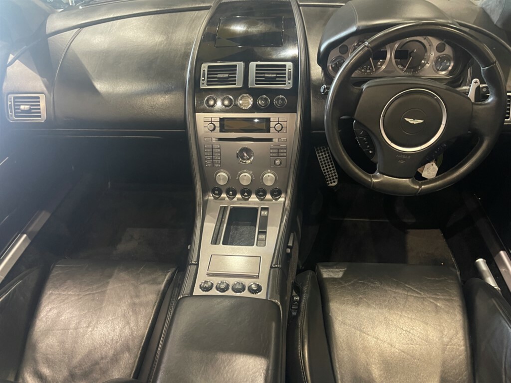 Aston Martin DB9 V12 5.9 Convertible Black #2