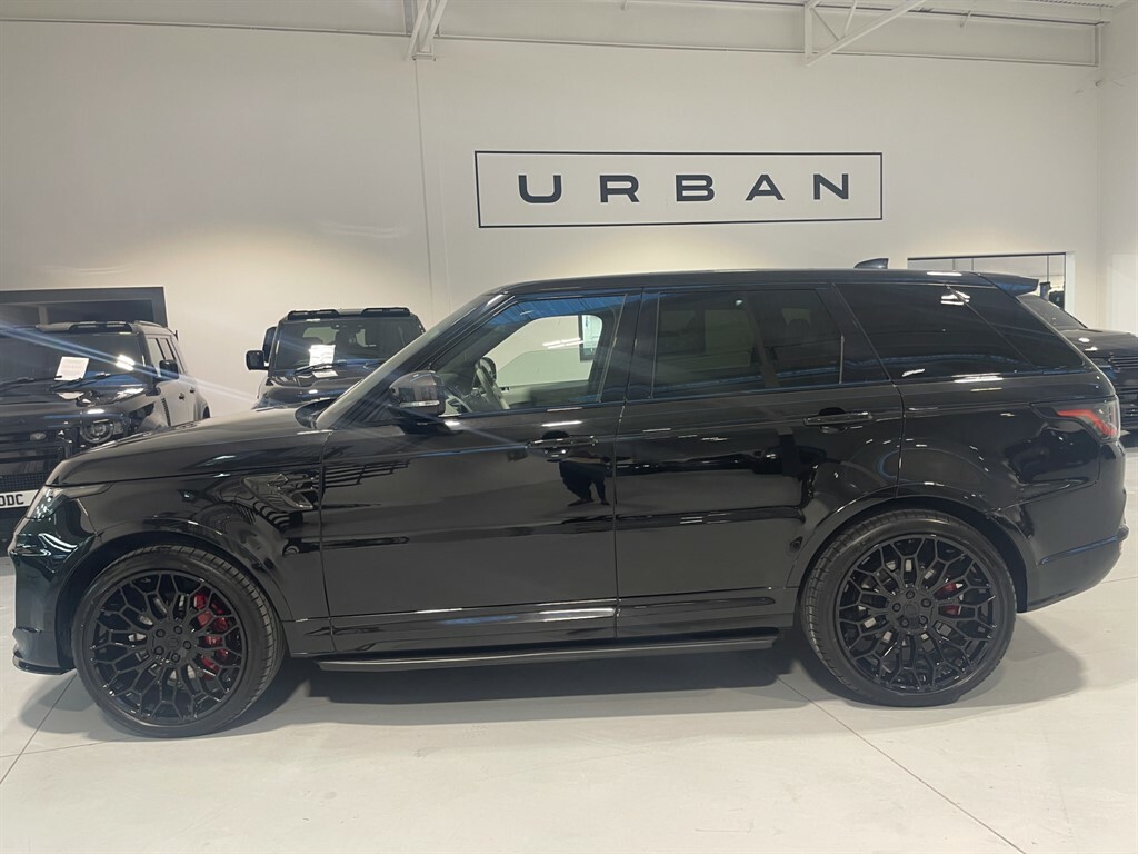 Land Rover Range Rover Sport Svr Carbon Edition Full Urban Pack Now Soldnow  Black #3