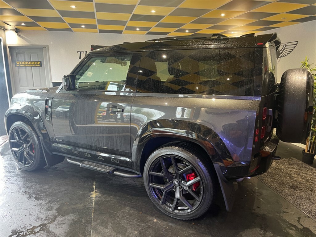 Land Rover Defender X-dynamic S Full Urban Packghost Alarm Grey #2