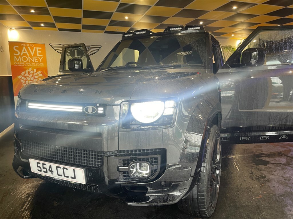 Land Rover Defender X-dynamic S Full Urban Packghost Alarm Grey