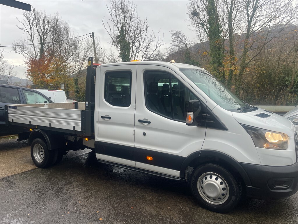 Ford Transit Custom 350 Leader Ecoblue ML22XVG White #4