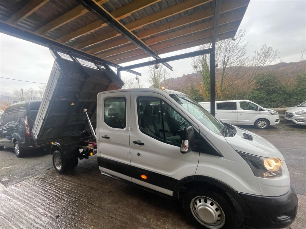 Ford Transit Custom 350 Leader Ecoblue ML22XVG White #2