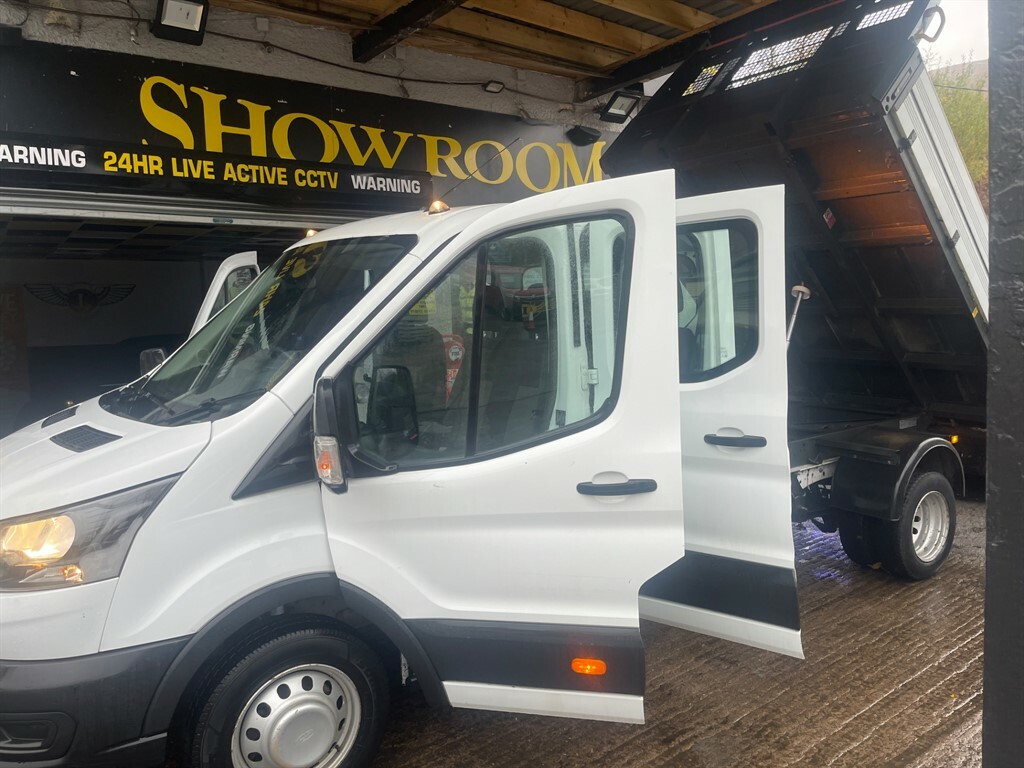 Ford Transit Custom 350 Leader Ecoblue White