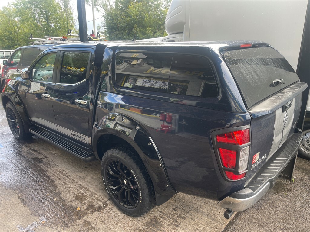 Nissan Navara Dci N-connecta Shr Dcb SM70STX Blue #6