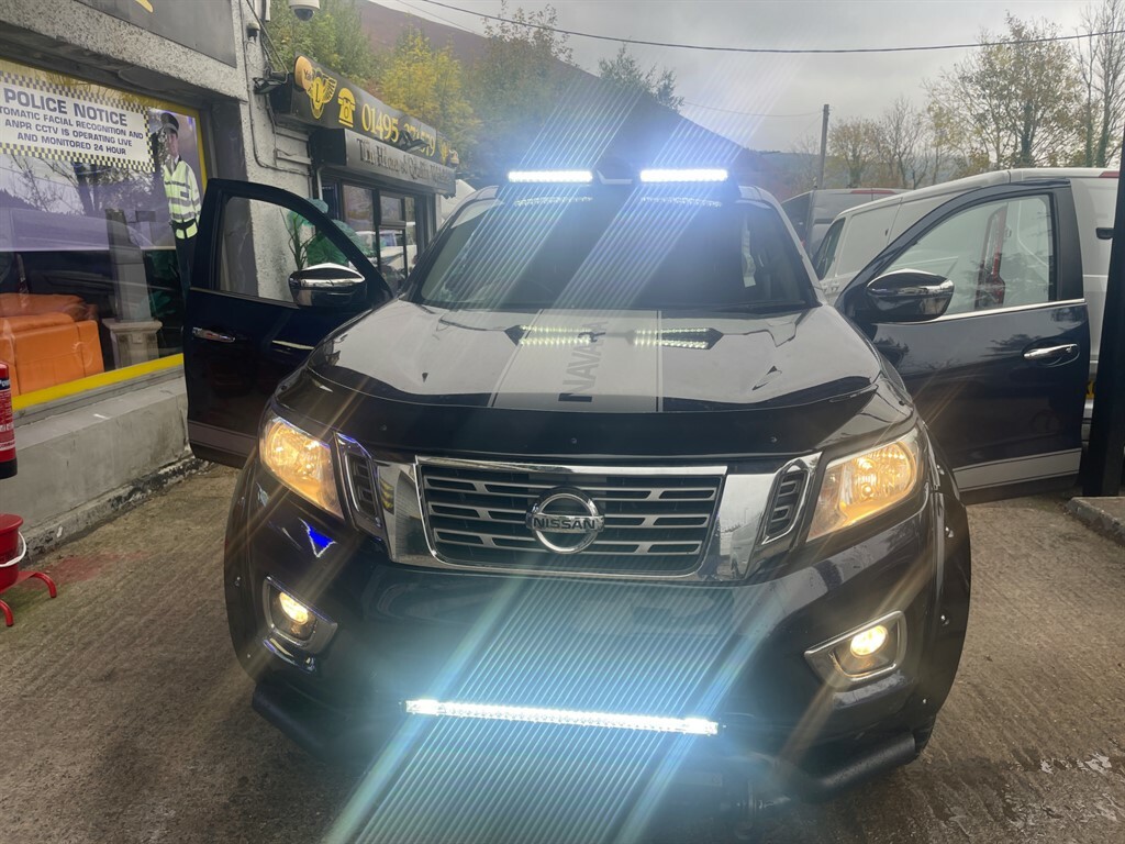 Nissan Navara Dci N-connecta Shr Dcb SM70STX Blue #3