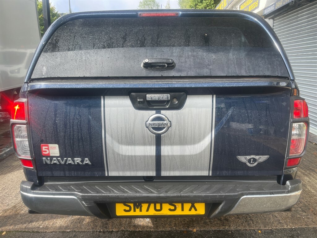 Nissan Navara Dci N-connecta Shr Dcb SM70STX Blue #2