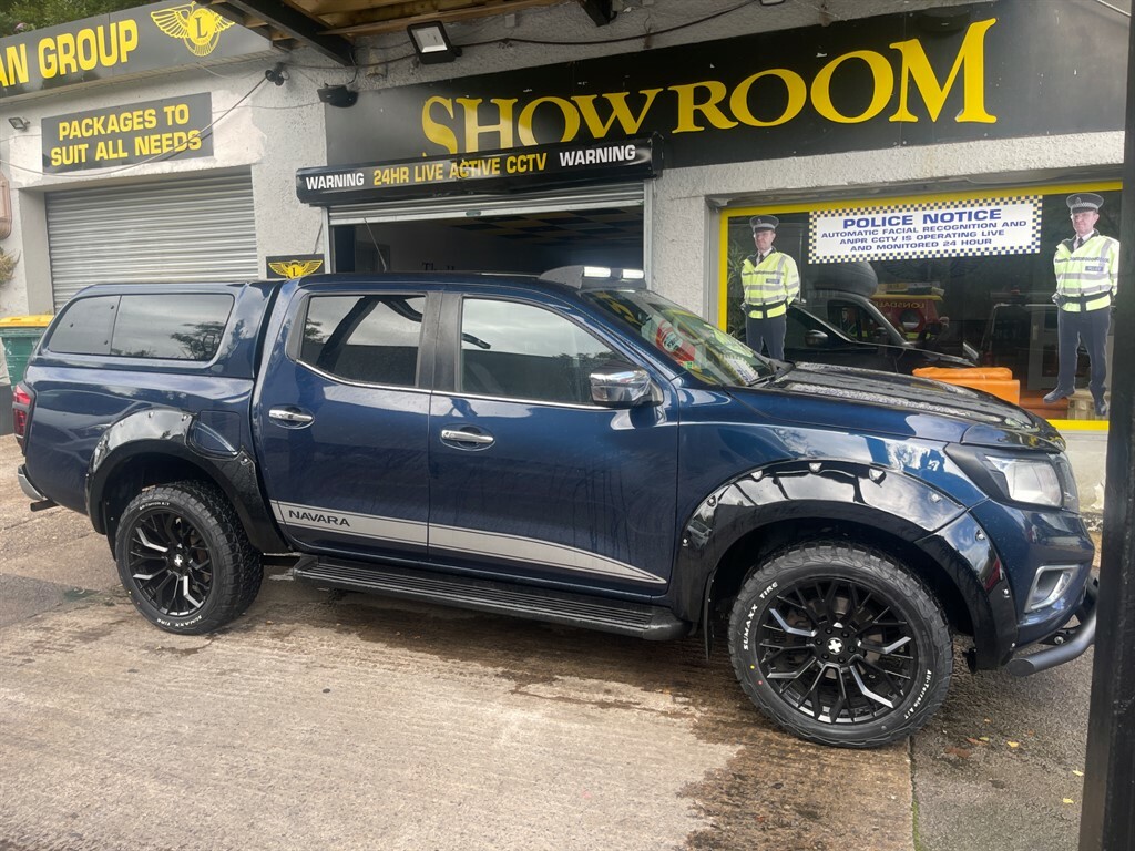 Nissan Navara Dci N-connecta Shr Dcb SM70STX Blue #5