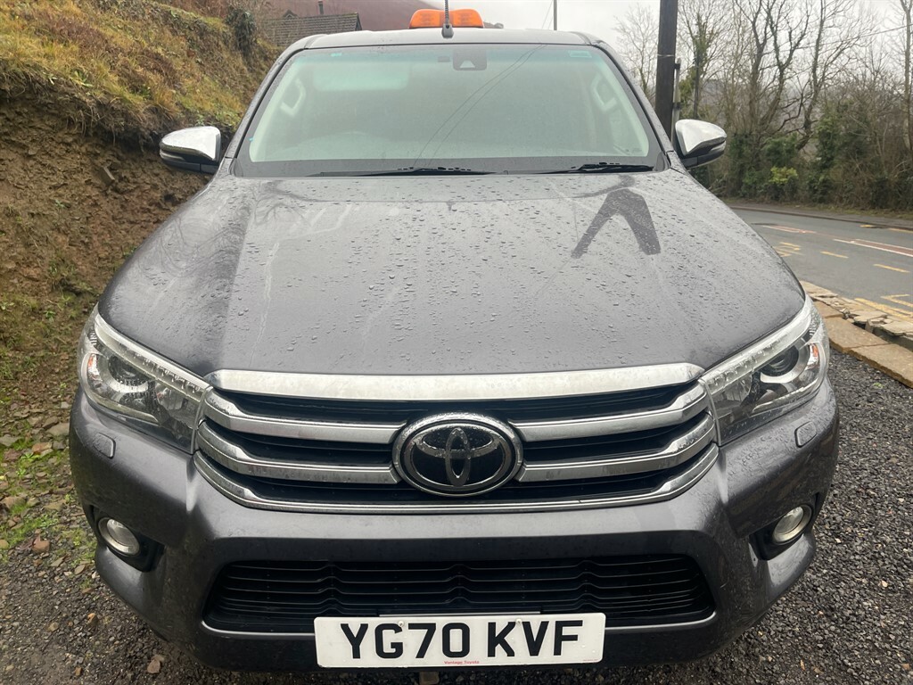 Toyota HILUX Invincible 4Wd D-4d Dcb Grey #2