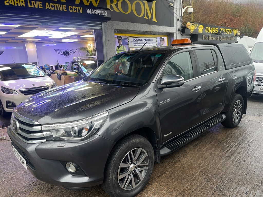 Toyota HILUX Invincible 4Wd D-4d Dcb Grey #5