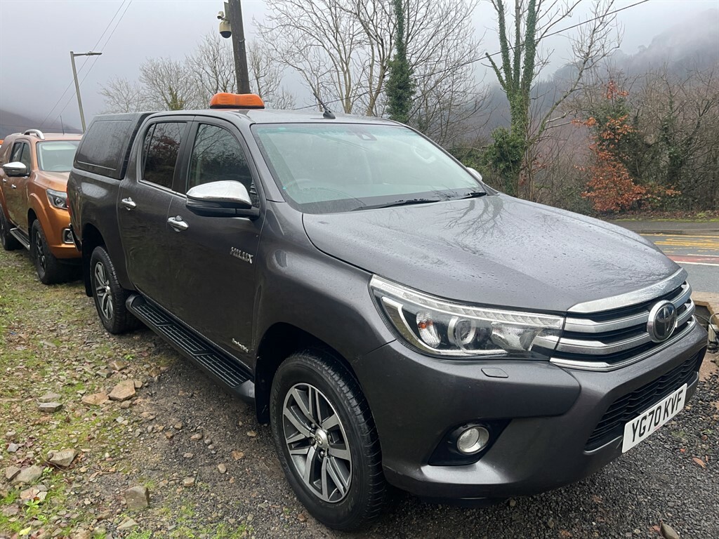 Toyota HILUX Invincible 4Wd D-4d Dcb Grey #3