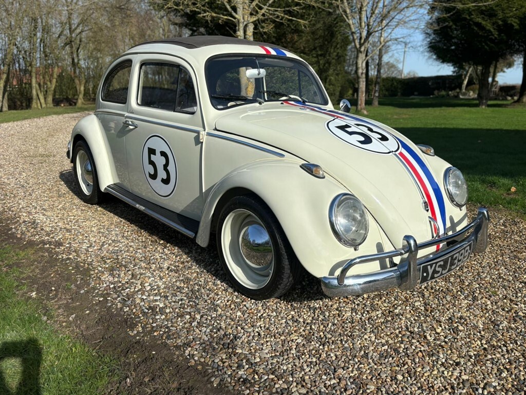 Volkswagen Beetle Herbie Edition Now Sold White #5
