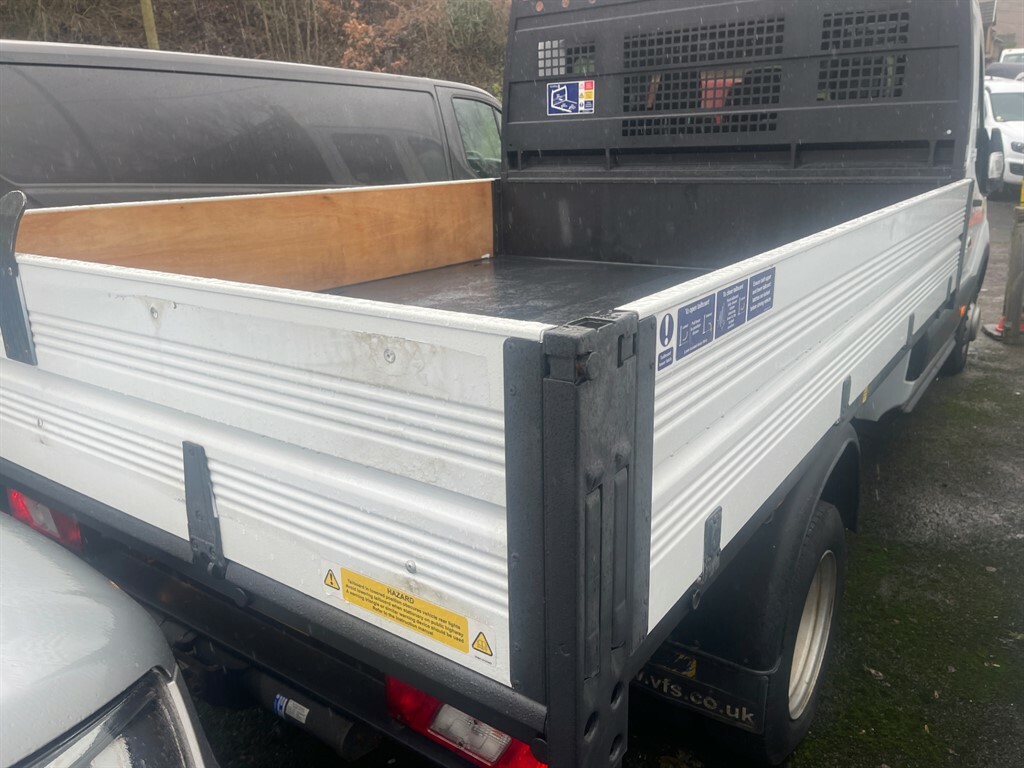 Ford Transit Custom 350 Leader Cc Ecoblue 7 Seater Tipper HV71ZPJ White #6