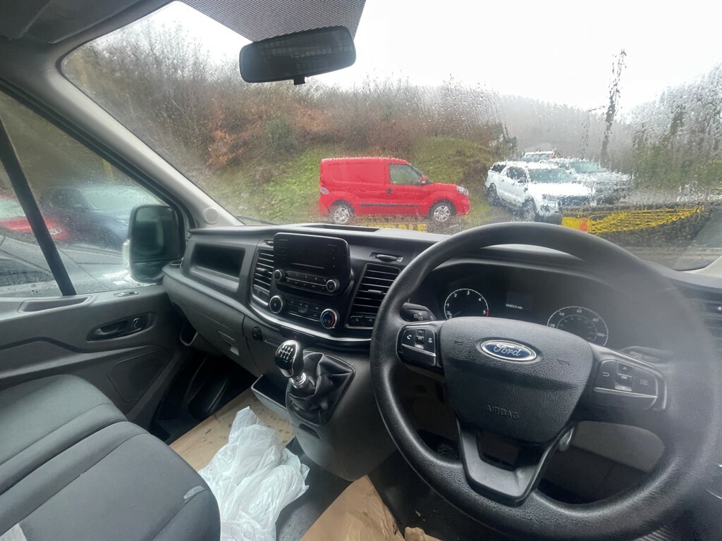 Ford Transit Custom 350 Leader Cc Ecoblue 7 Seater Tipper HV71ZPJ White #4