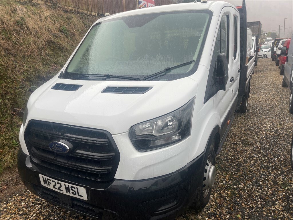 Ford Transit Custom 350 Leader Cc Ecoblue White