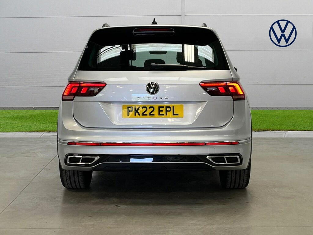 Volkswagen Tiguan 1.5 Tsi 150 R-line Dsg PK22EPL Silver #4