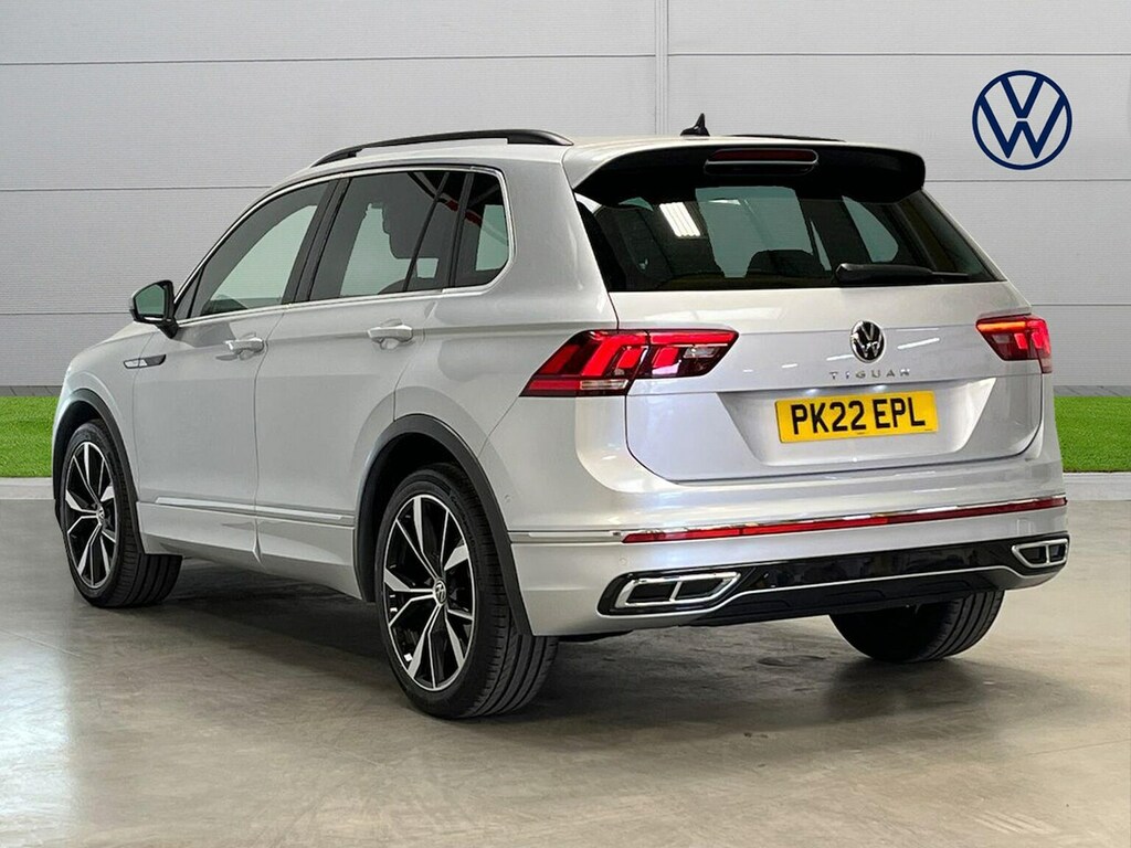 Volkswagen Tiguan 1.5 Tsi 150 R-line Dsg PK22EPL Silver #2