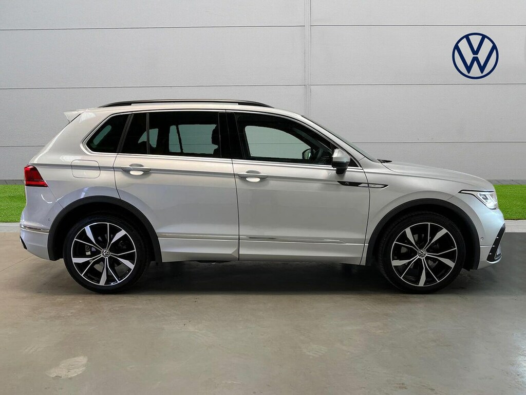 Volkswagen Tiguan 1.5 Tsi 150 R-line Dsg PK22EPL Silver #3
