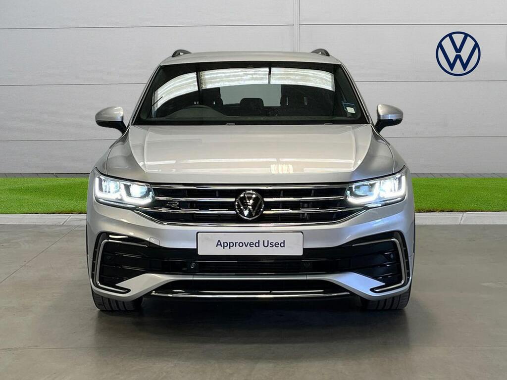 Volkswagen Tiguan 1.5 Tsi 150 R-line Dsg PK22EPL Silver #5