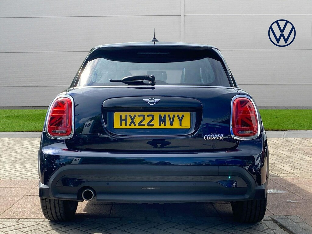 Mini Hatch 1.5 Cooper Exclusive HX22MVY Blue #4