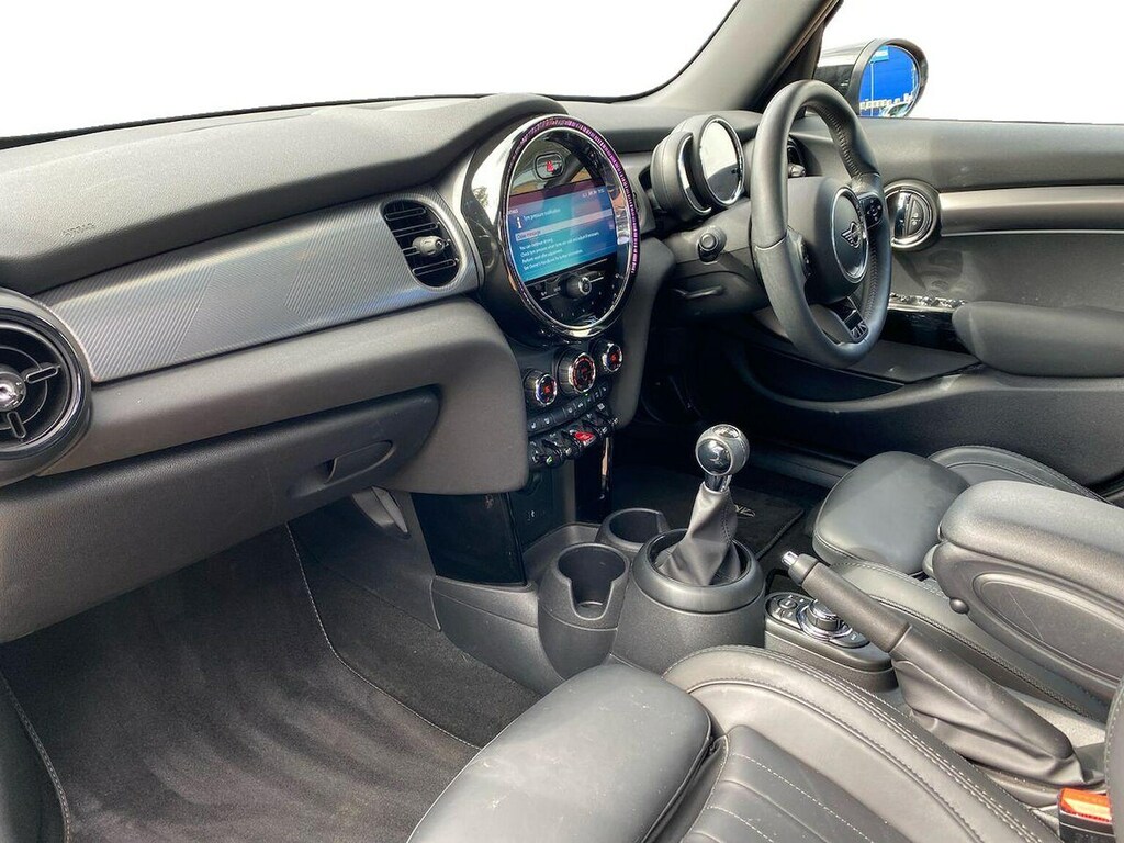 Mini Hatch 1.5 Cooper Exclusive HX22MVY Blue #6