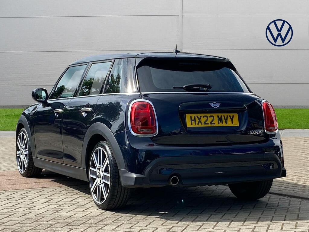 Mini Hatch 1.5 Cooper Exclusive HX22MVY Blue #2