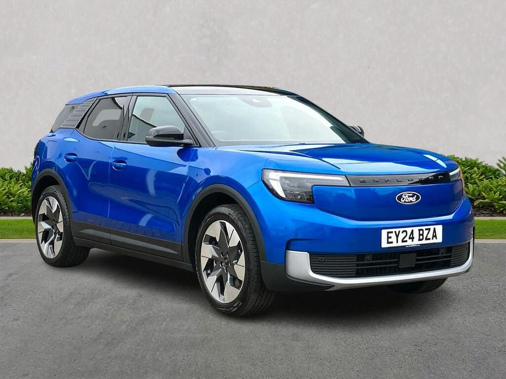 Ford Explorer 210Kw Premium 77Kwh Blue