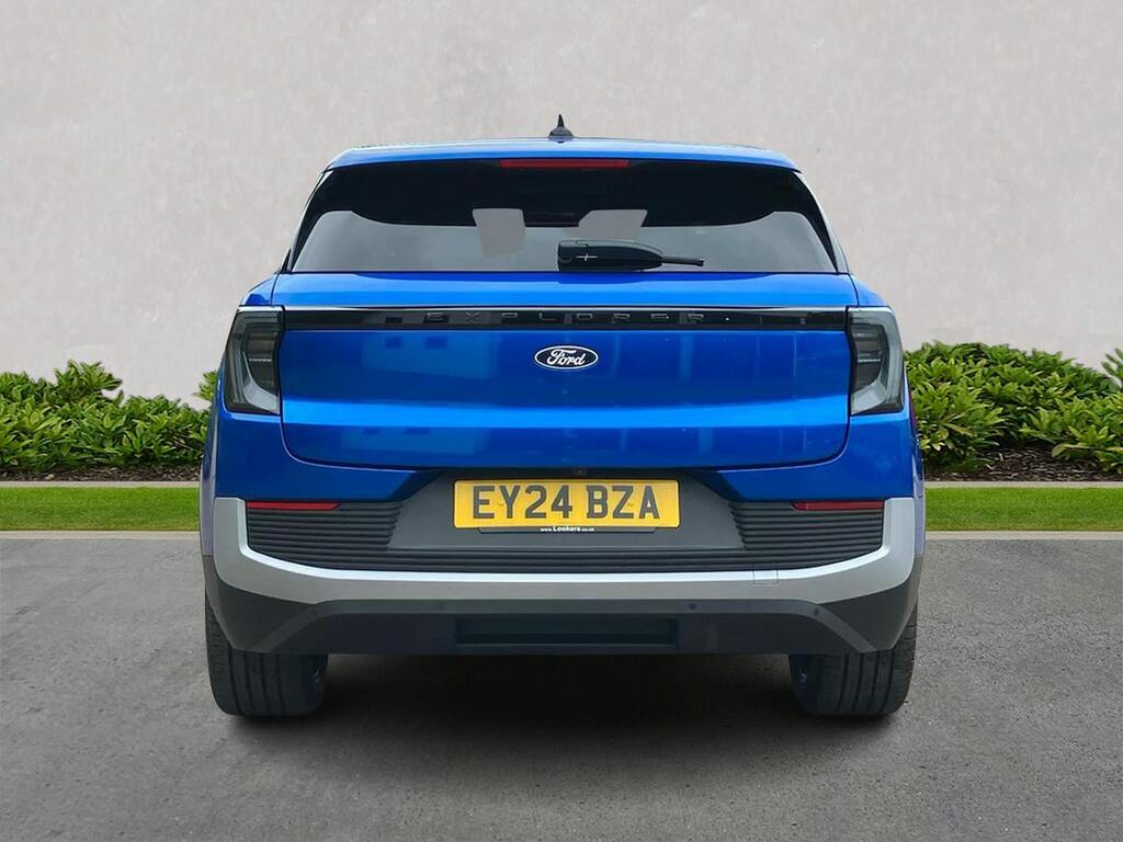 Ford Explorer 210Kw Premium 77Kwh Blue #4