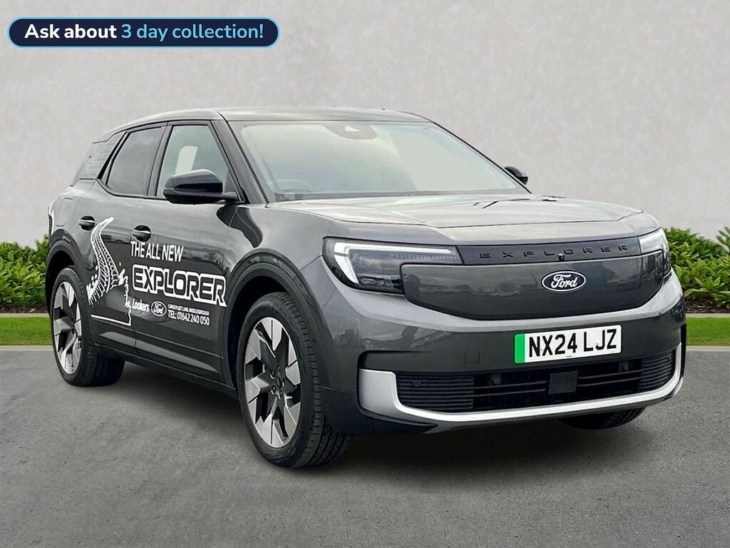 Ford Explorer 210Kw Premium 77Kwh Black