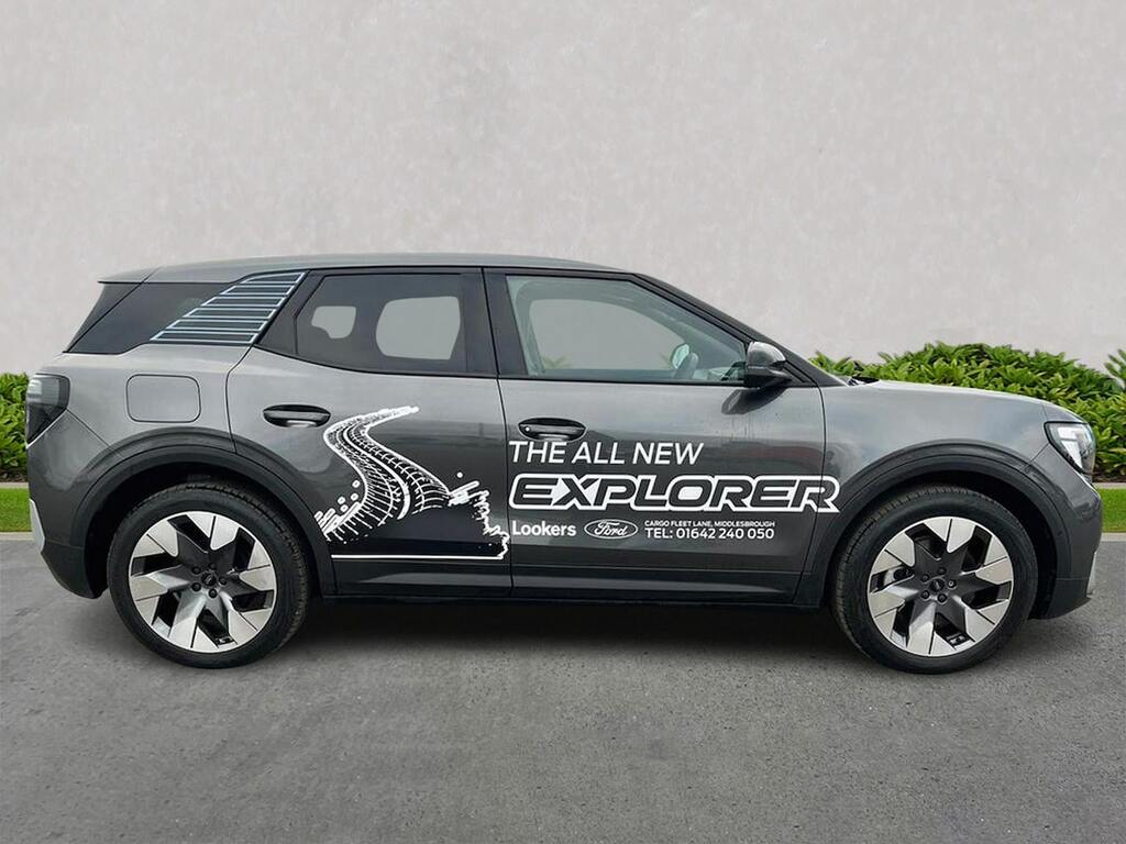 Ford Explorer 210Kw Premium 77Kwh NX24LJZ Black #3