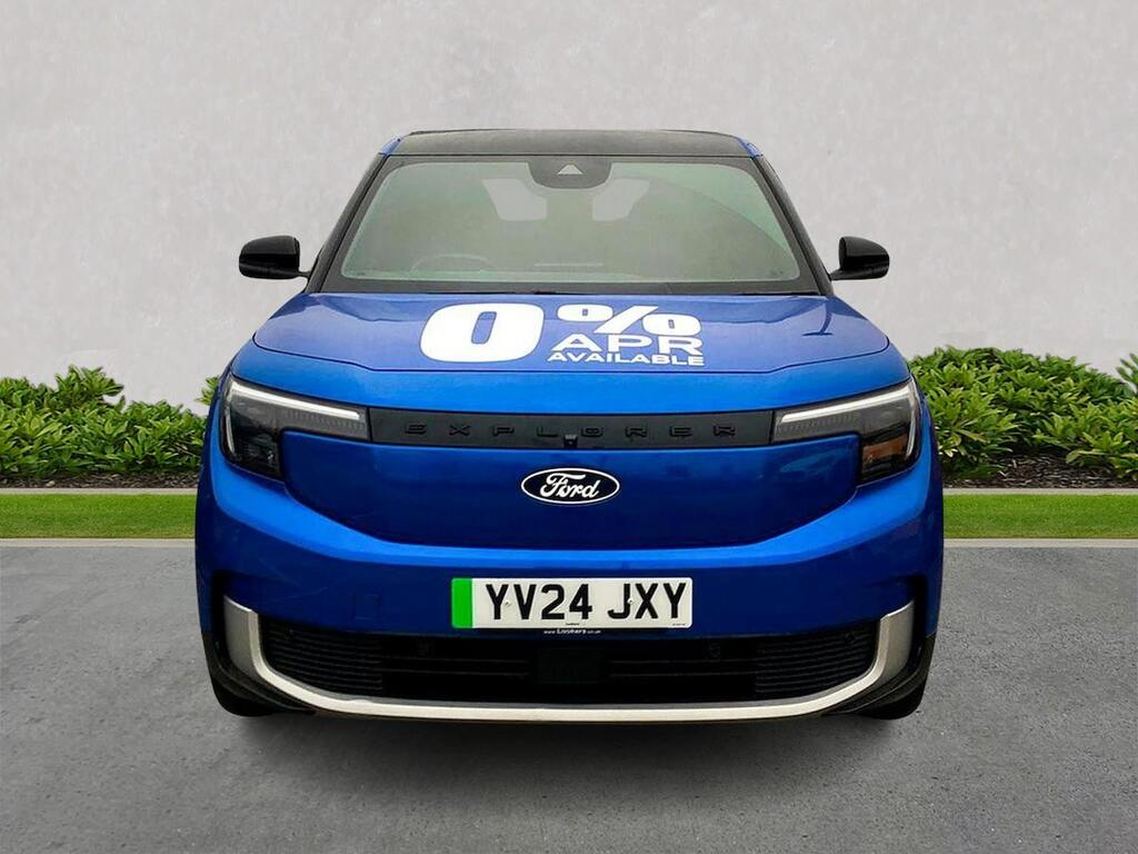 Ford Explorer 210Kw Premium 77Kwh Driver Assist Pack YV24JXY Blue #5