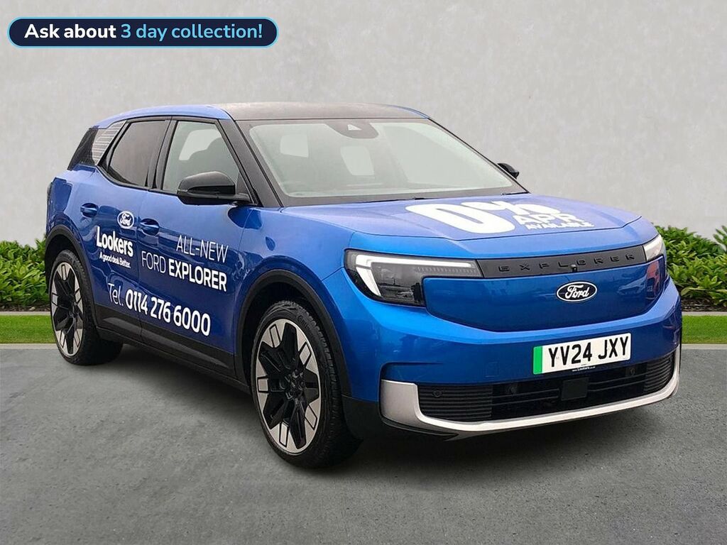Ford Explorer 210Kw Premium 77Kwh Driver Assist Pack Blue