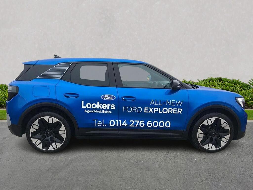 Ford Explorer 210Kw Premium 77Kwh Driver Assist Pack YV24JXY Blue #3