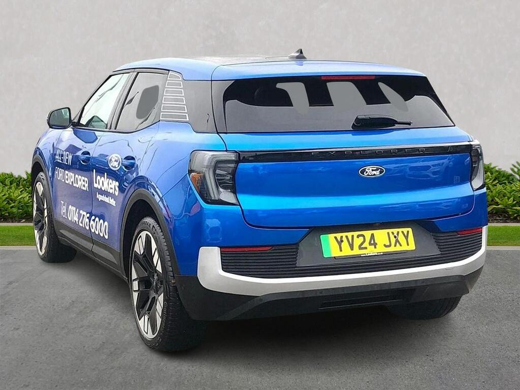 Ford Explorer 210Kw Premium 77Kwh Driver Assist Pack YV24JXY Blue #2