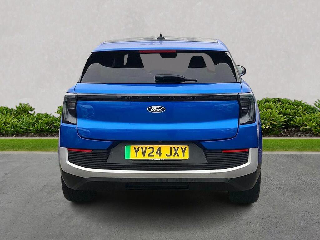 Ford Explorer 210Kw Premium 77Kwh Driver Assist Pack YV24JXY Blue #4
