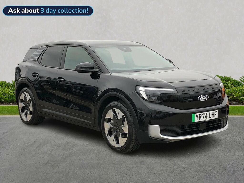 Ford Explorer 210Kw Premium 77Kwh Black