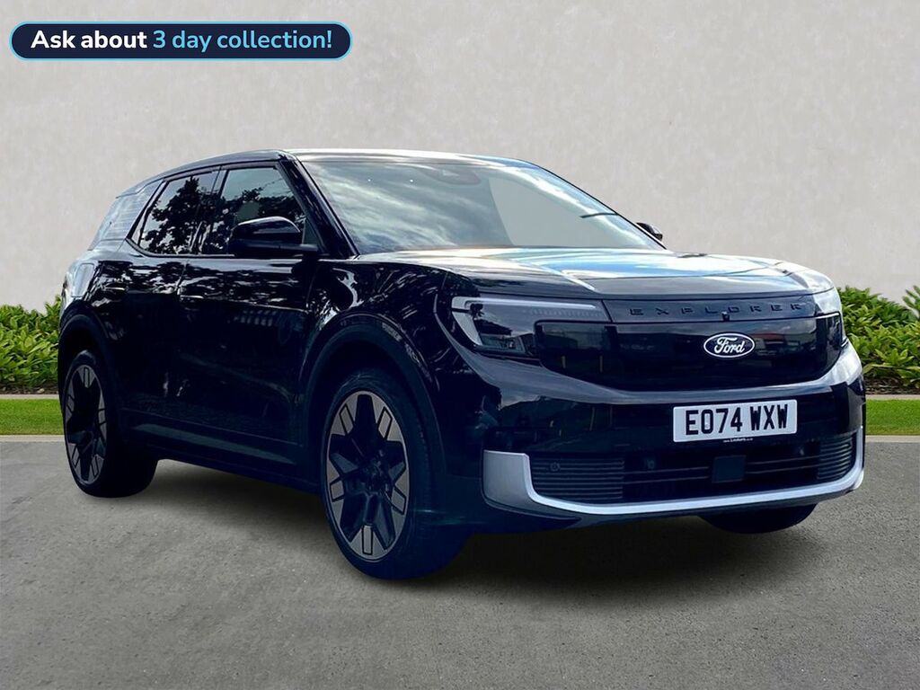 Ford Explorer 250Kw Premium 79Kwh Awd Black