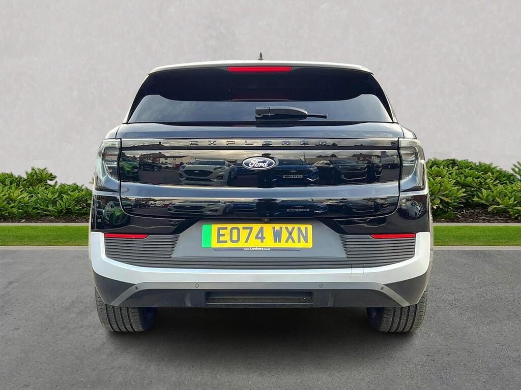Ford Explorer 250Kw Premium 79Kwh Awd Driver Assist EO74WXN Black #4