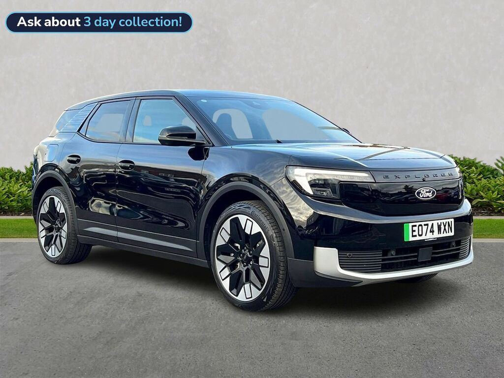 Ford Explorer 250Kw Premium 79Kwh Awd Driver Assist Black