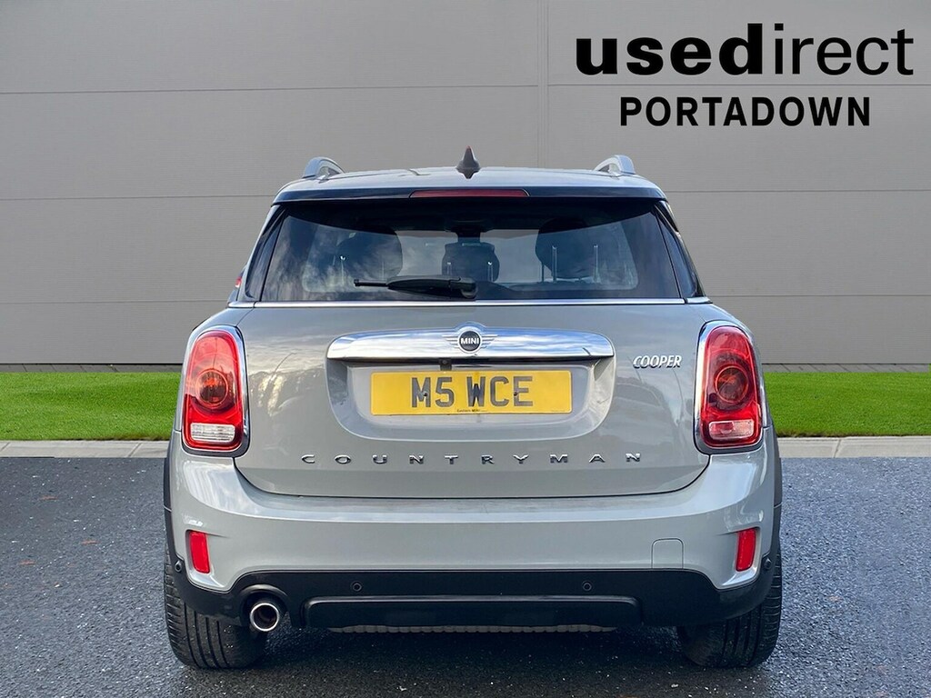 Mini Countryman 1.5 Cooper Exclusive SK19XLM Grey #4