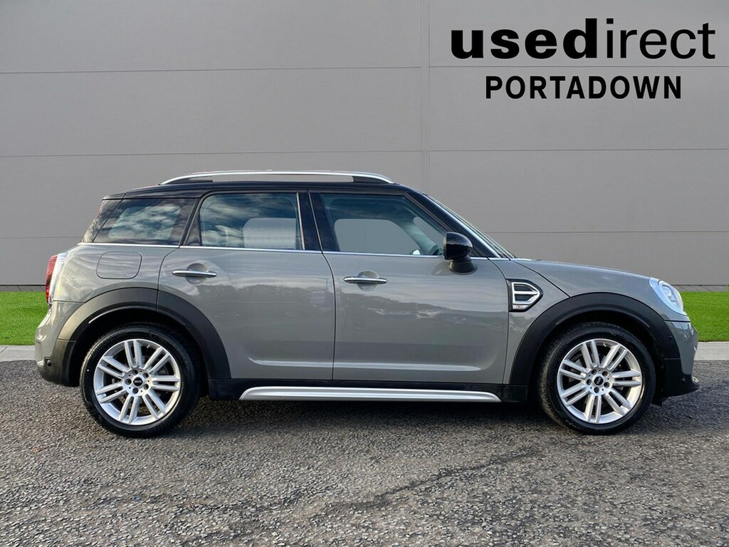 Mini Countryman 1.5 Cooper Exclusive SK19XLM Grey #3