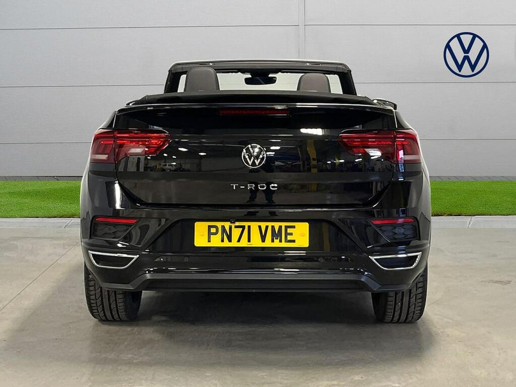 Volkswagen T-Roc 1.5 Tsi R-line Dsg PN71VME Black #3