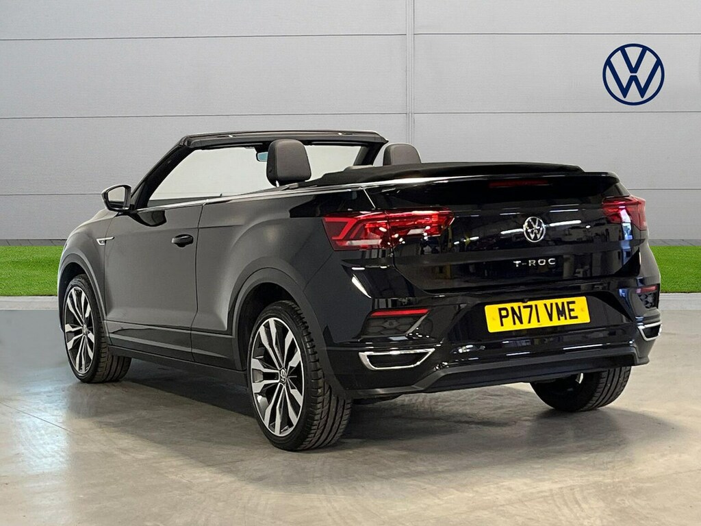 Volkswagen T-Roc 1.5 Tsi R-line Dsg PN71VME Black