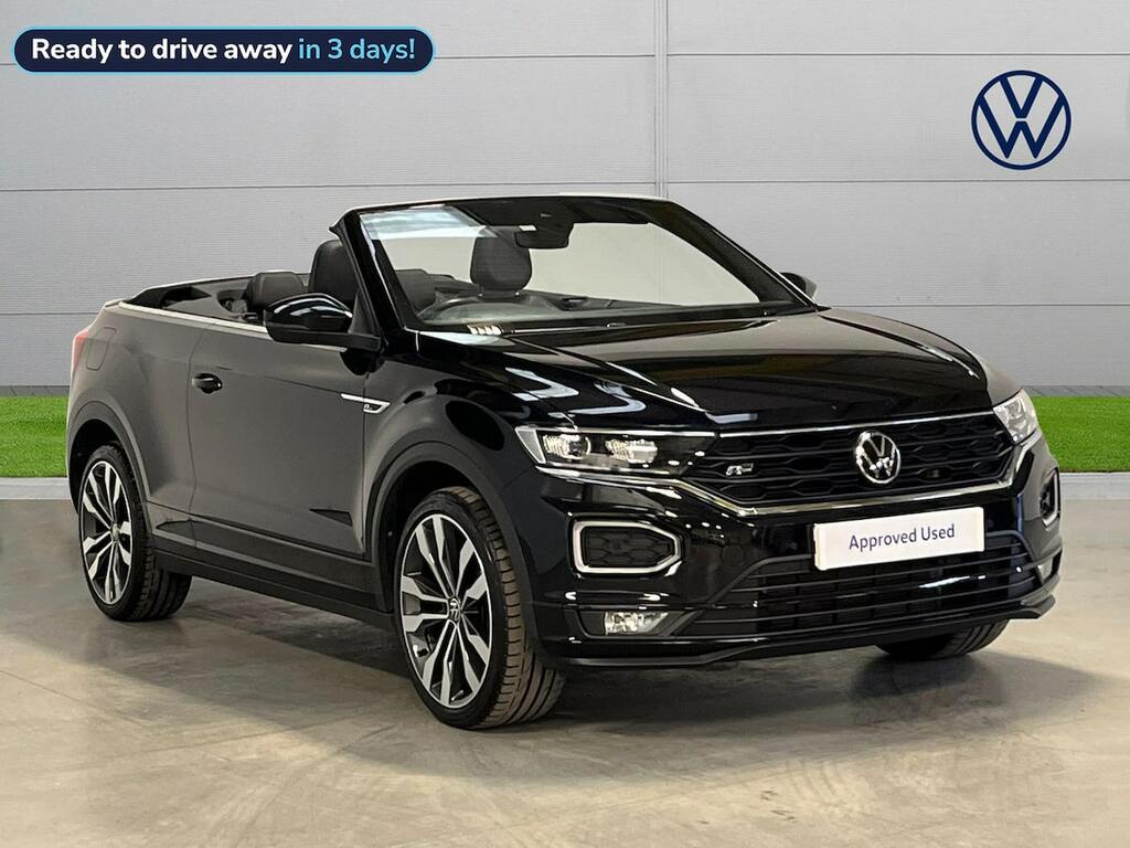 Volkswagen T-Roc 1.5 Tsi R-line Dsg Black