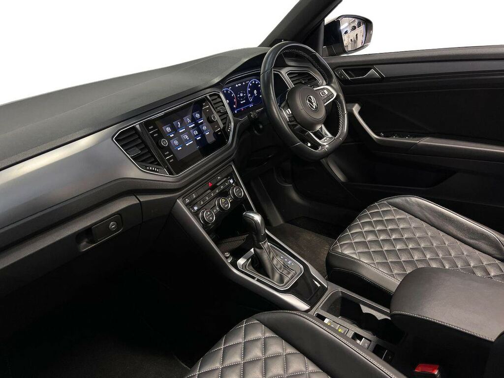 Volkswagen T-Roc 1.5 Tsi R-line Dsg PN71VME Black #6