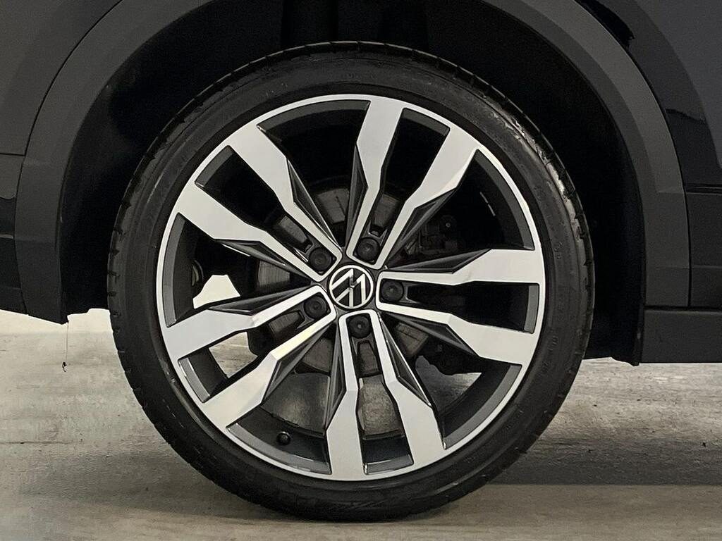 Volkswagen T-Roc 1.5 Tsi R-line Dsg PN71VME Black #5