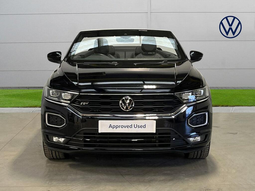Volkswagen T-Roc 1.5 Tsi R-line Dsg PN71VME Black #4