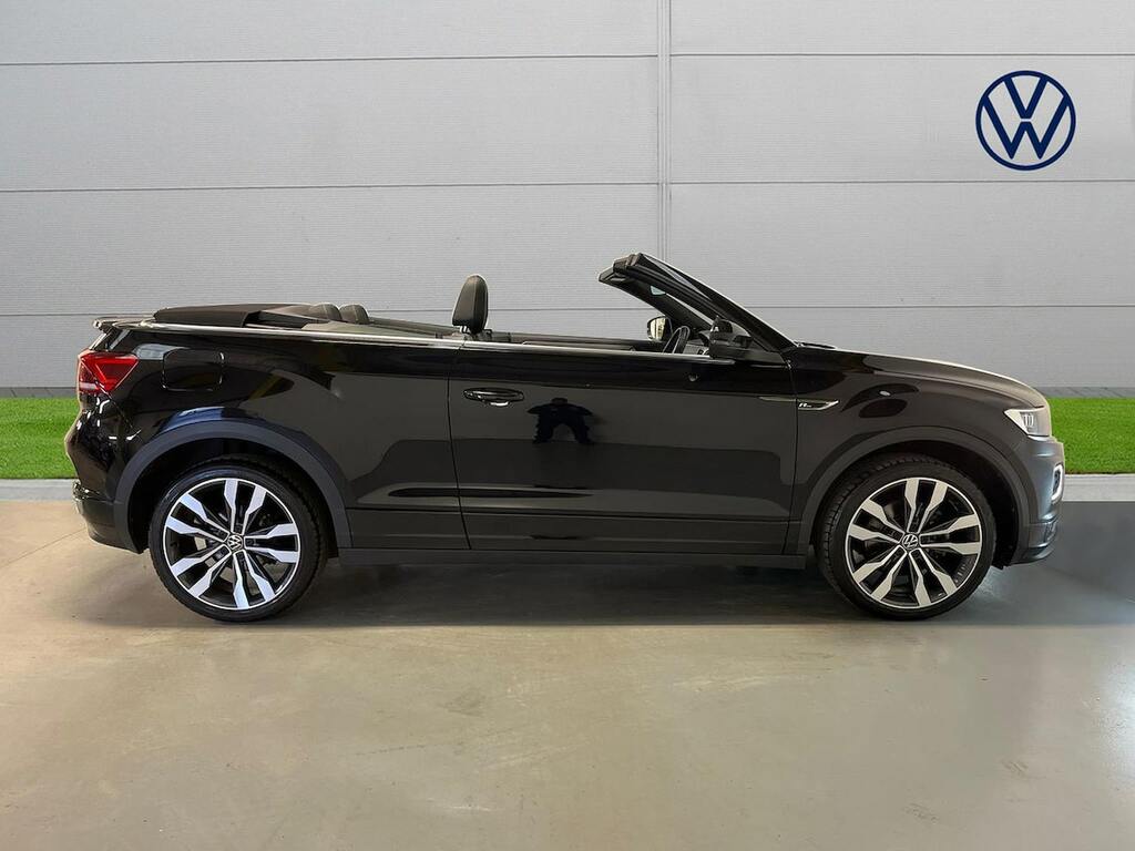 Volkswagen T-Roc 1.5 Tsi R-line Dsg PN71VME Black #2